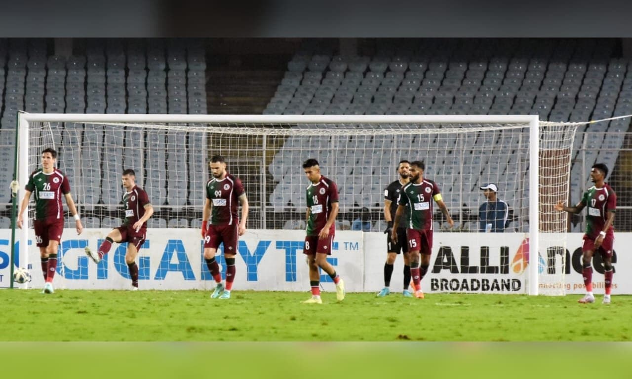 Mohun Bagan: এক গোলে এগিয়ে পাঁচ গোল হজম, জঘন্য ফুটবলে এএফসিতে যাত্রা শেষ মোহনবাগানের