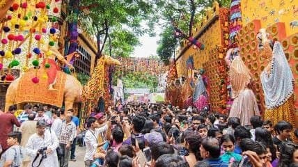 How to stay fit during Dura Puja 2025