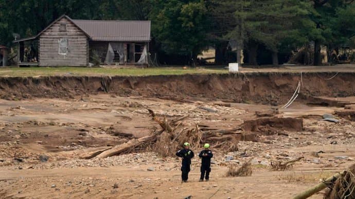 Hurricane Helene kills 227 in six US states gnr 