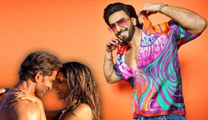 Ranveer Singh: সমুদ্রপাড়ে হৃত্বিক–দীপিকার উষ্ণ রসায়ন দেখে কী বললেন রণবীর সিং?