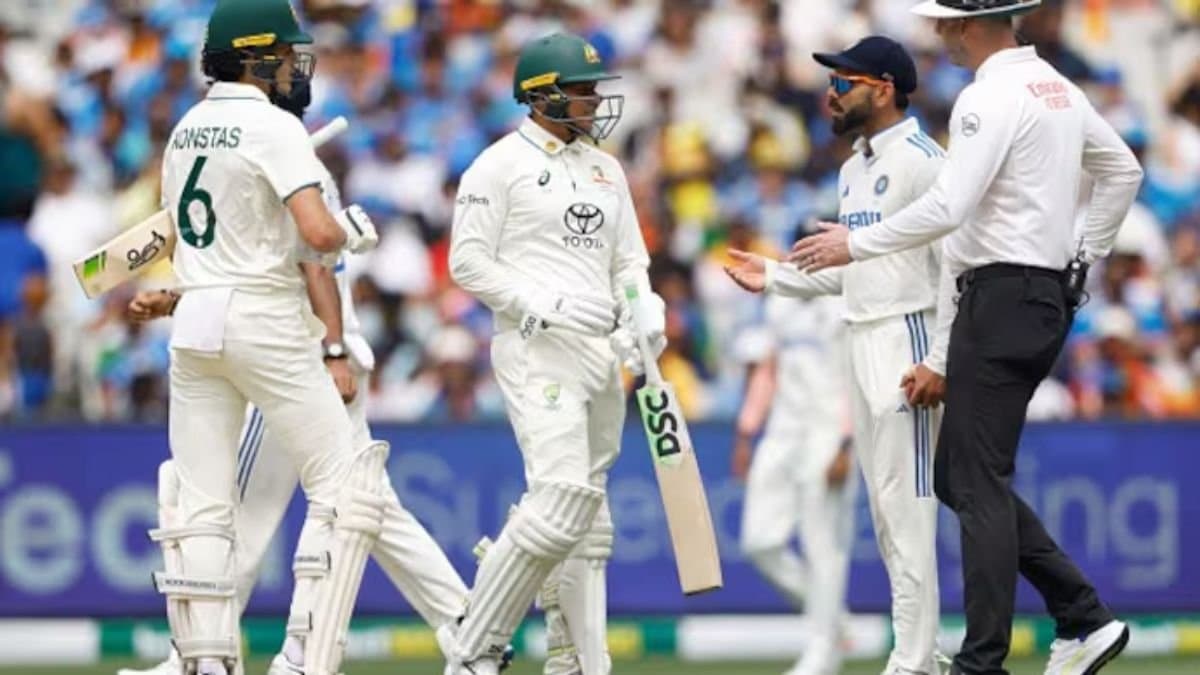 Former England fast bowler Steve Harmison said Virat Kohli crossed a line during his on-field altercation with young Sam Konstas spt 