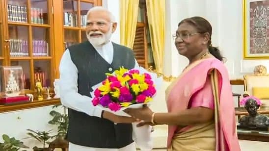Droupadi Murmu: রাষ্ট্রপতির জন্মদিন, শুভেচ্ছা জানালেন মোদি-শাহ