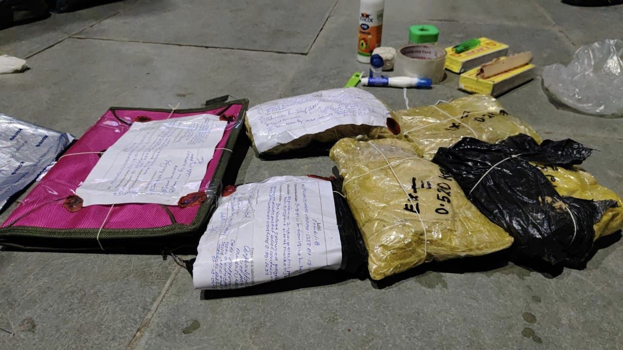 Five crore worth brown sugar seized from katihar howrah express gnr 