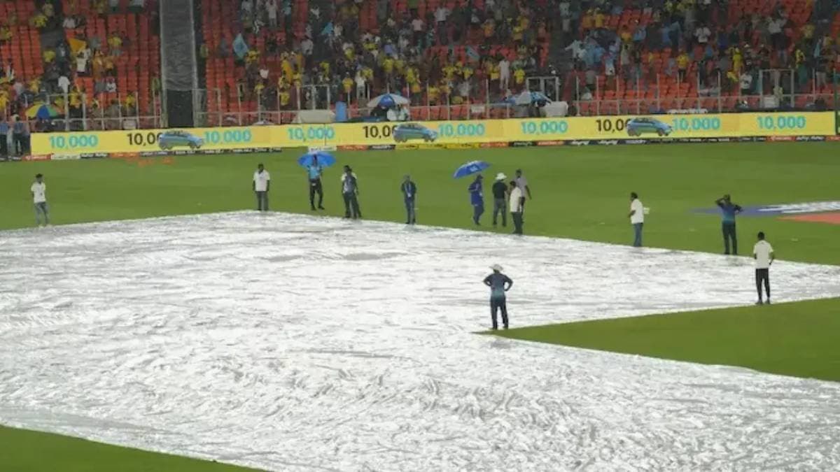 Who Will Become The IPL Champion If Final Is Washed Out Due To Rain