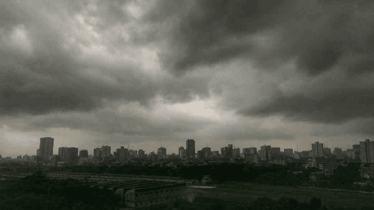 IMD Weather Update Heavy Rain and gusty wind in Kolkata in the next 2 hours