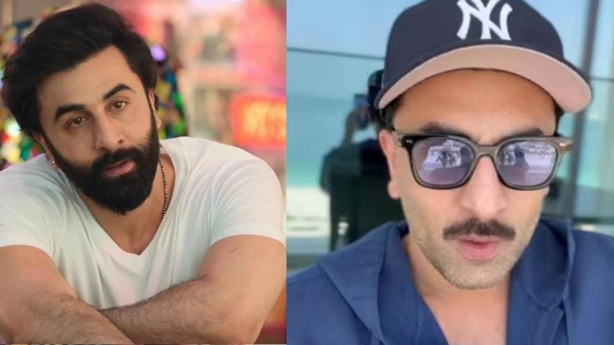 Ranbir Kapoor turns 43 shares rare video message featuring a surprise cameo by daughter Raha