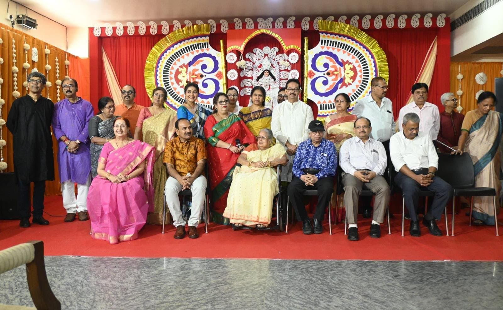 Parul RoyChowdhury awarded Dashabhuja Samman