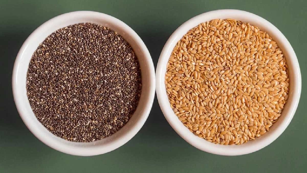 Chia seeds vs Flax seed which one is better for health