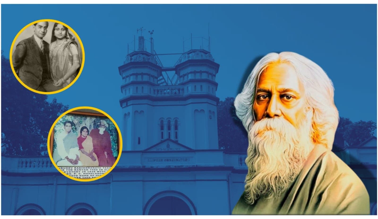 Exclusive: আলিপুর আবহাওয়া দপ্তর এবং রবীন্দ্রনাথ ঠাকুর