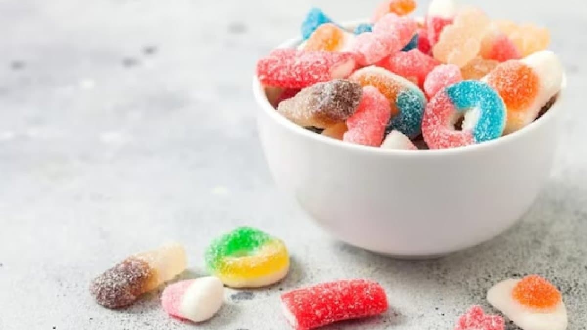 Sour candy can Relief from Anxiety