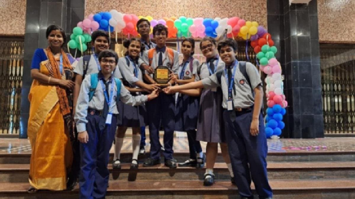 Students achievement story of techno india group public school Bolpur 
