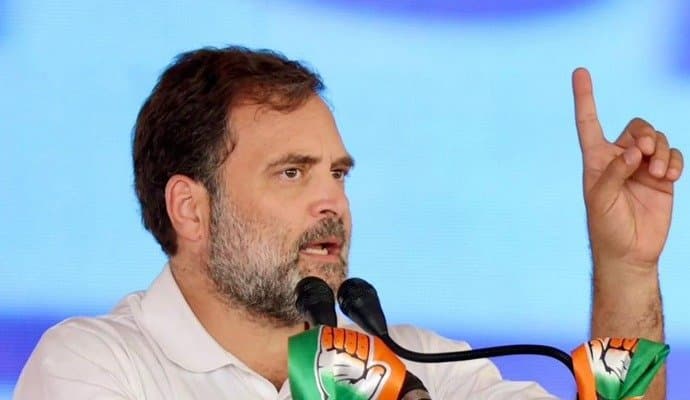 Rahul Gandhi's Helicopter Checked By Election Officials 