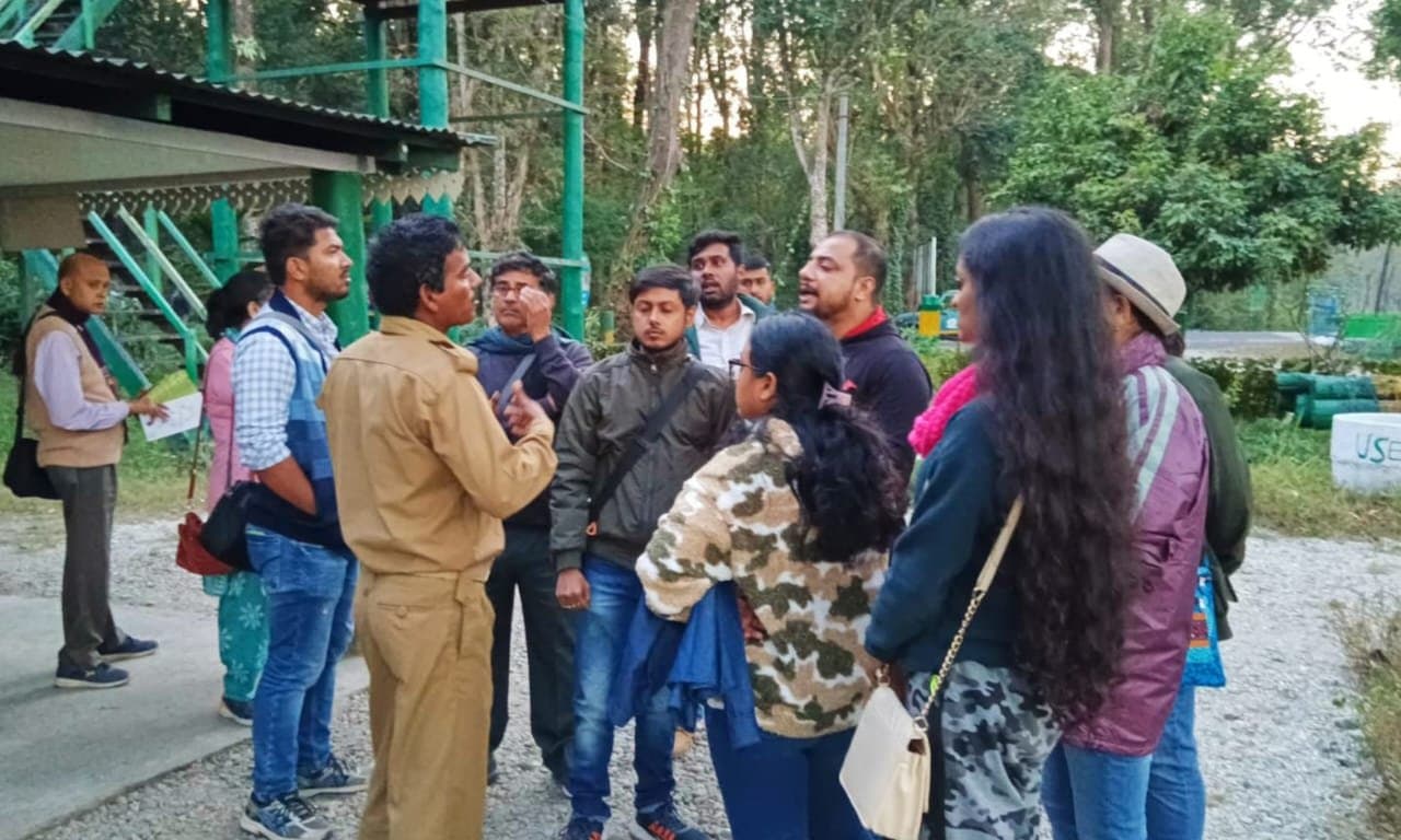 হাতির ভয়ে বন্ধ রইল গরুমারার জঙ্গল সাফারি