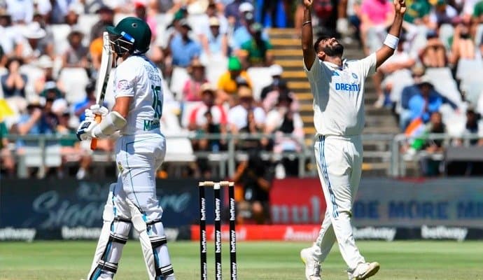 India-South Africa: বুমরার ৬ উইকেট, মার্করামের শতরানে জয়ের জন্য ভারতের প্রয়োজন ৭৯ রান