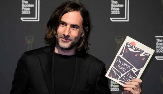 Irish author Paul Lynch wins Booker Prize for novel ‘Prophet Song’