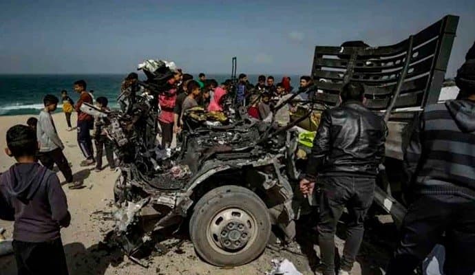 Israel attacks in North gaza 20 killed