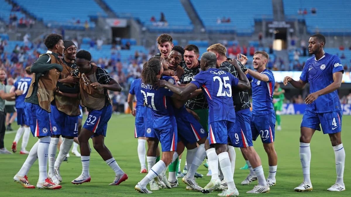 Longest match in Club World Cup as Chelsea beat Benfica after five hours of fight