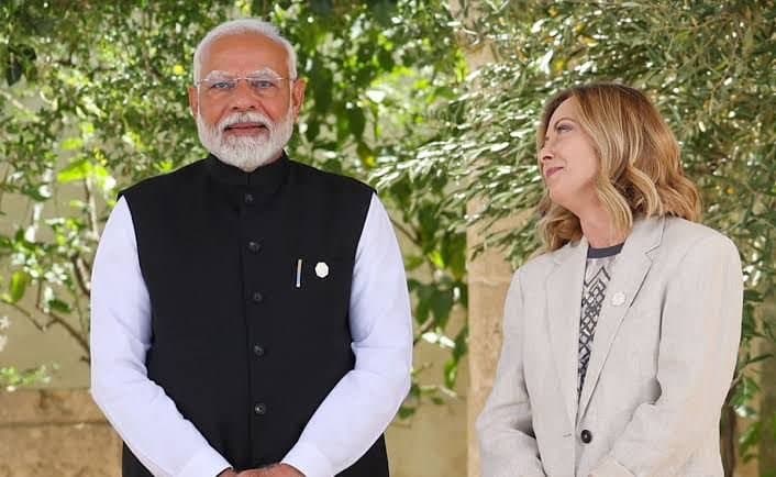 Narendra Modi: জি-৭ সামিটে মোদি, বৈঠক সারলেন ম্যাক্রঁ, সুনাক, জেলেনস্কির সঙ্গে