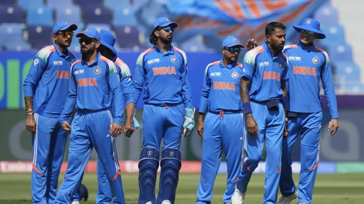 India vs Australia Champions Trophy 2025: Aakash Chopra joked that India may have to change their jersey colour from blue to stop Travis Head spt 