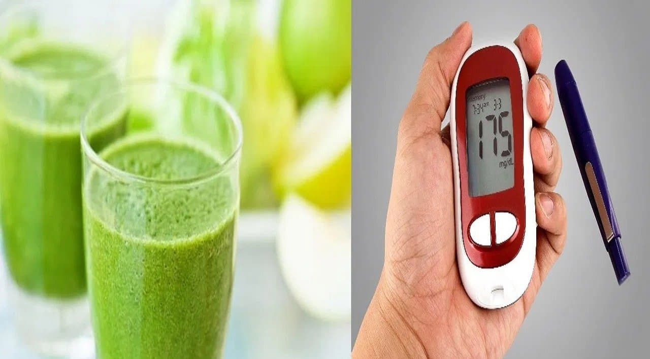 this vegetable juice can control blood sugar and cholesterol LIF