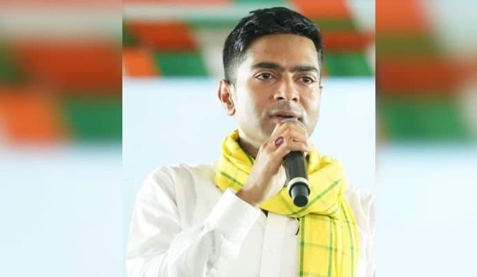 Abhishek Banerjee: 'ঘাটালের বিজেপি প্রার্থীর কাজ নেই, রাজনীতিতে টাকা কামাতে এসেছে': অভিষেক