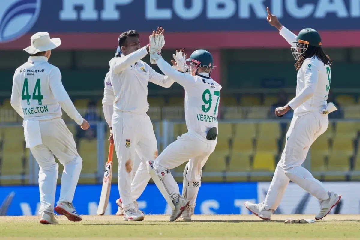 India all out for 140-loses home series by 0-2 to South Africa