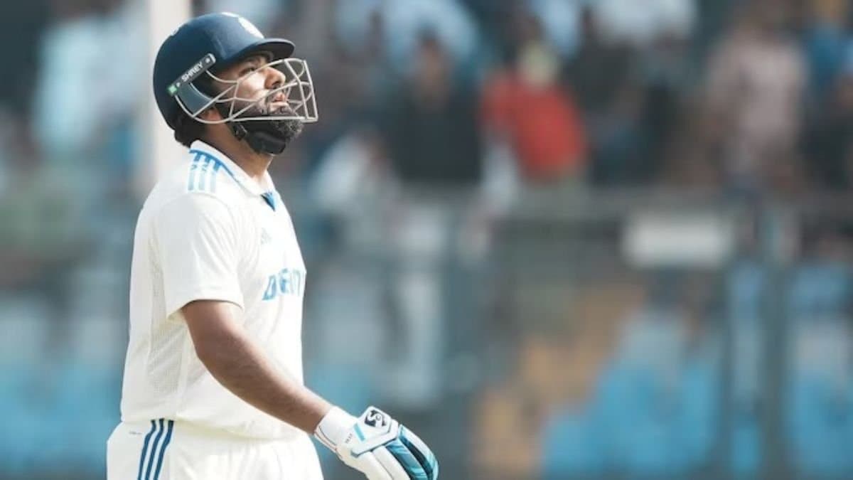 Rohit Sharma becomes first India Test captain to lose 0-3 at home spt 