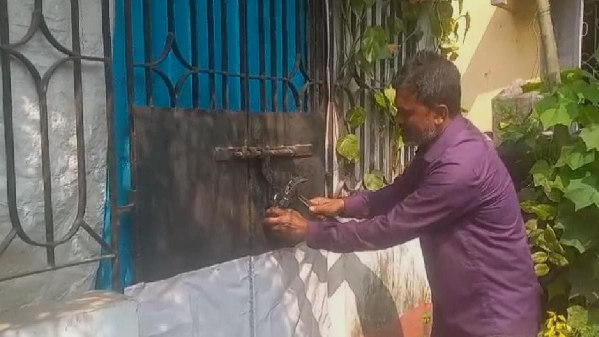 teachers body found police search his house gnr