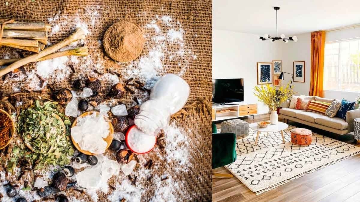  Just one piece of alum can remove all negativity and bad vibes from your life and home,also can change your life by bringing positive energy lif 