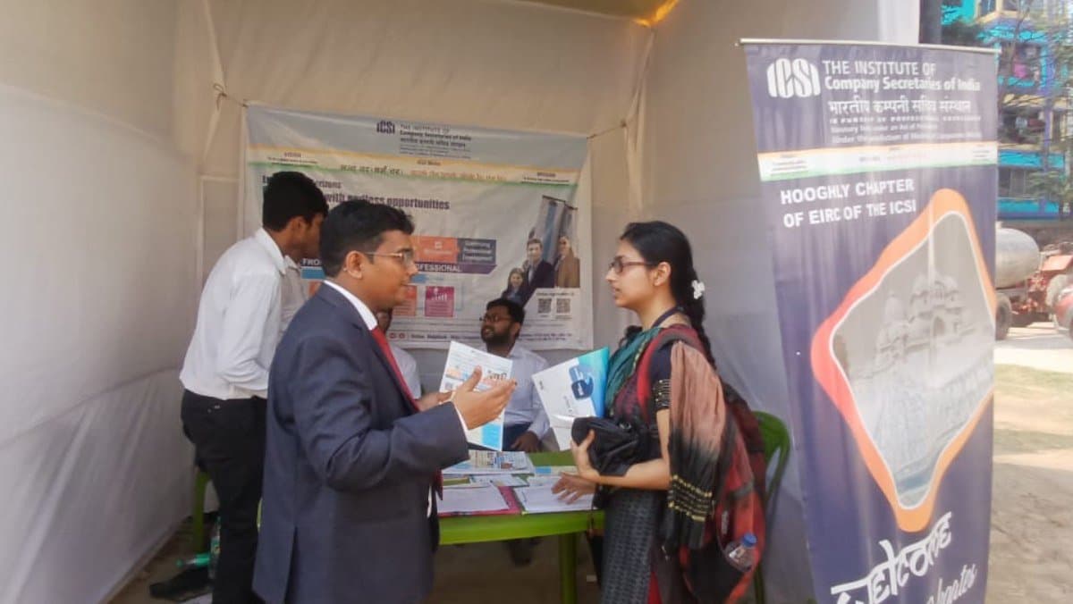 TMCP organised a career Fair in Raja Peary Mohan College gnr