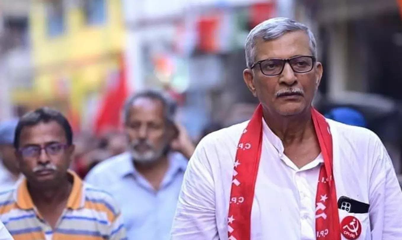 Tanmay Bhattacharya Suspended from Cpim after accused of molestation of female journalist gnr