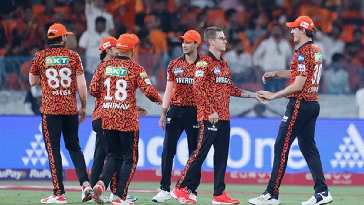 Sunrisers Hyderabad replace Adam Zampas replacement