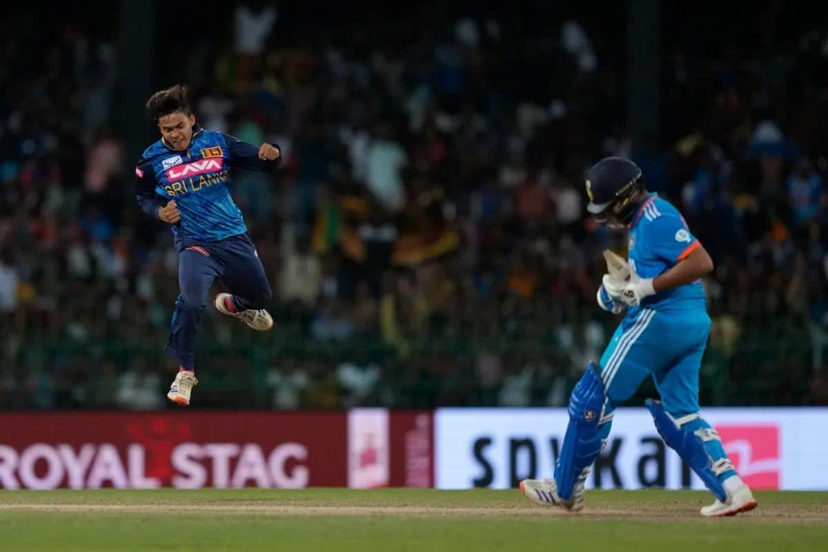 India loses srilanka series by 0-2, Gautam Gambhir starts with a series loss 