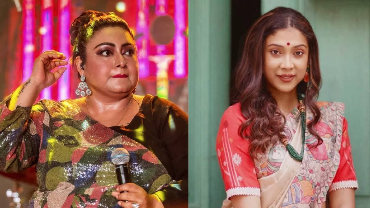Jojo Mukherjee and Poushali Banerjee s conflict viral on social media 