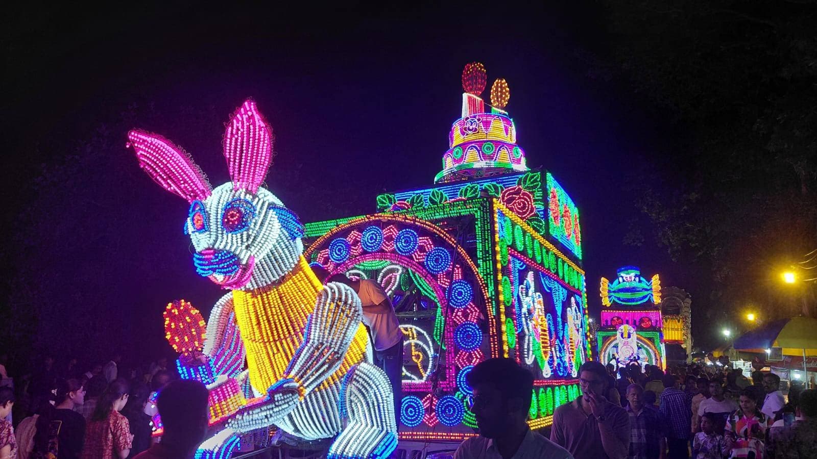 Chandannagar Jagadhatri Puja 2025 Jagadhatri Immersion 