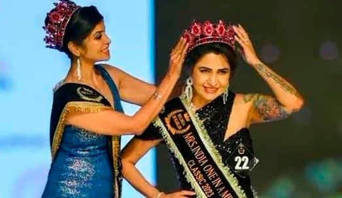 Rupika Grover: মিসেস ইন্ডিয়া ওয়ান ইন আ মিলিয়ন জিতলেন ৫৫ বছর বয়সী রূপিকা