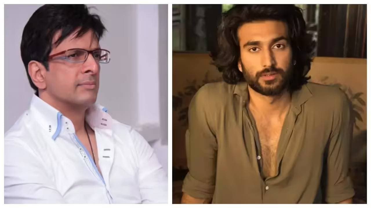 Meezaan Jafri Dances with Dad Javed Jaffrey and Recreates Ajay Devgn s Iconic Pose