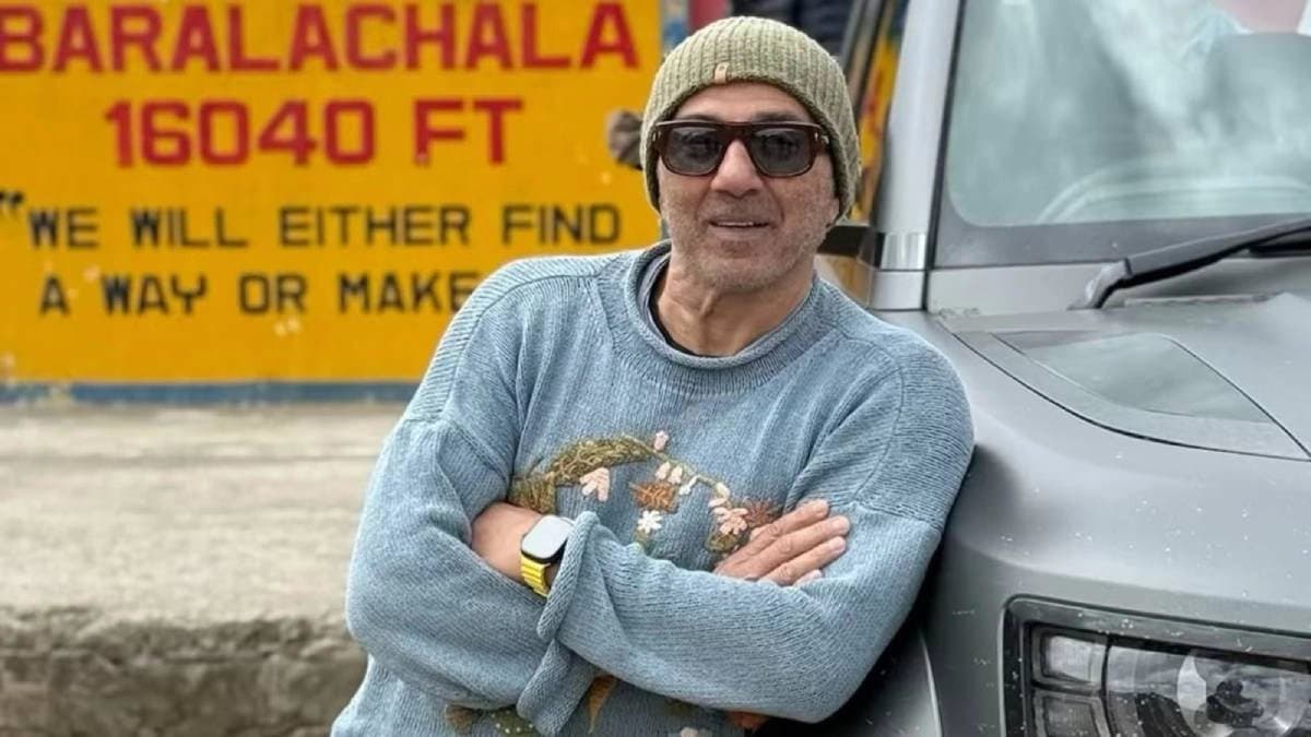 Sunny Deol s Mountain Vaccation Look Fuels Speculation About His Role as Hanuman