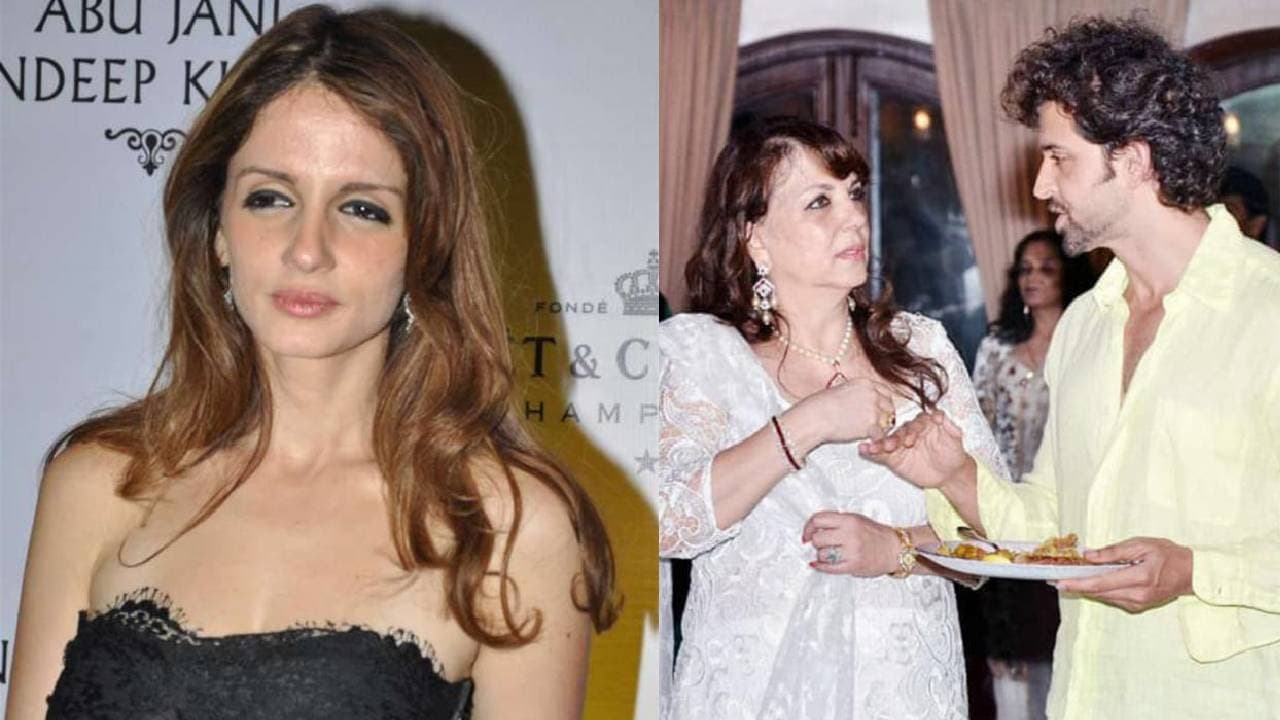 Zarine Khan once made an explosive revelation about Hrithik Roshan and Sussanne Khan