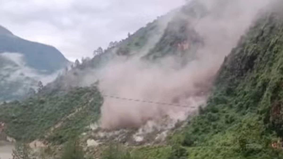 Rain Fury In Himachal 15 Panchayats Cut Off Roads Blocked Power Hit