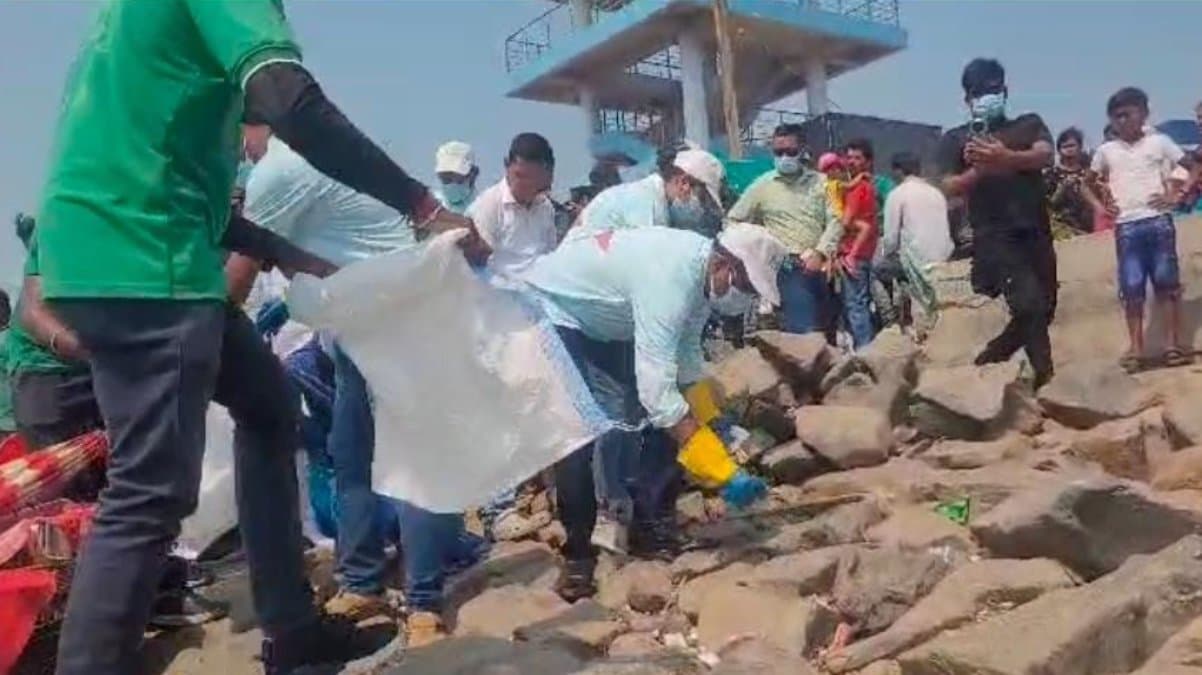 Prior to inauguration of Jagannath temple East Midnapore district administration takes initiative to make clean and green Digha