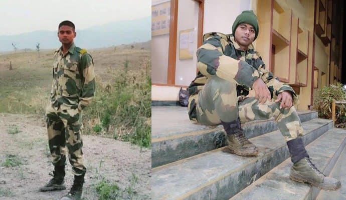 BSF: জম্মুতে ‌শহিদ মুর্শিদাবাদের বাসিন্দা বিএসএফ জওয়ান