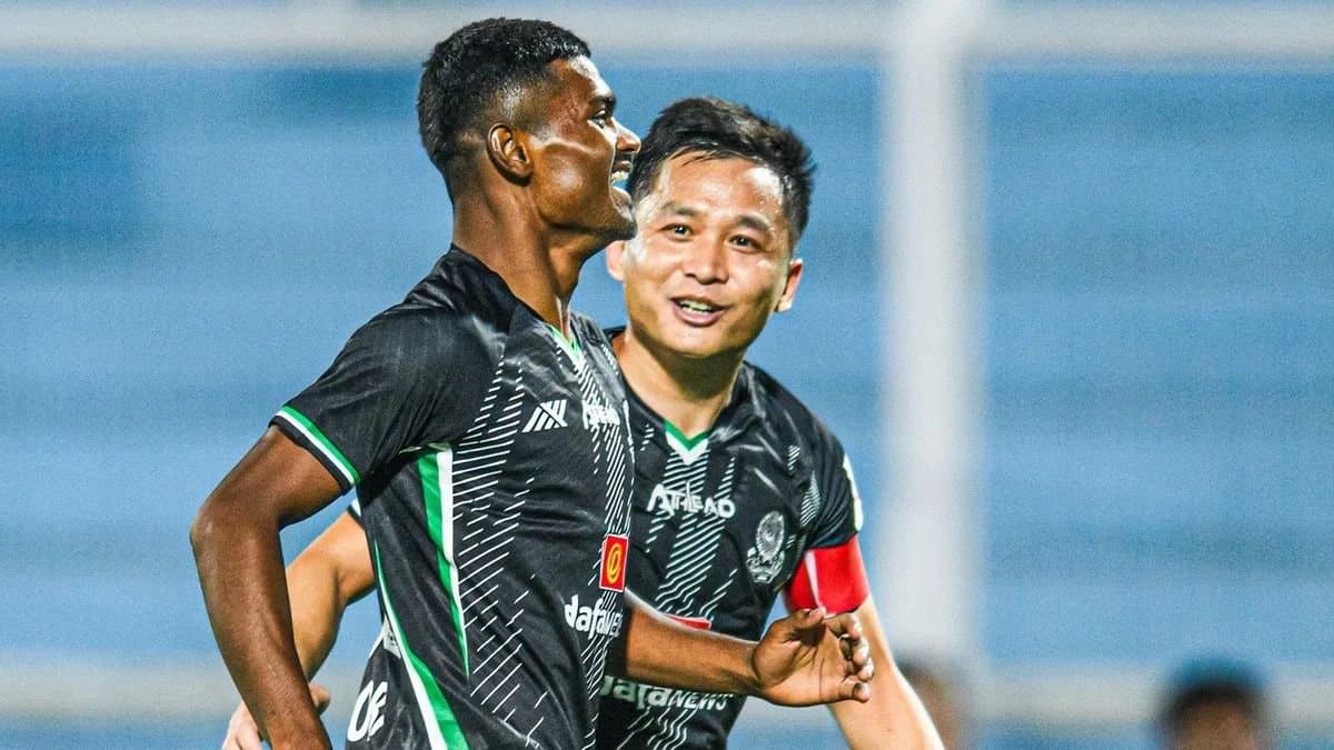 Mohammedan Sporting  coach Mehrajuddin praises Robi Hansda spt
