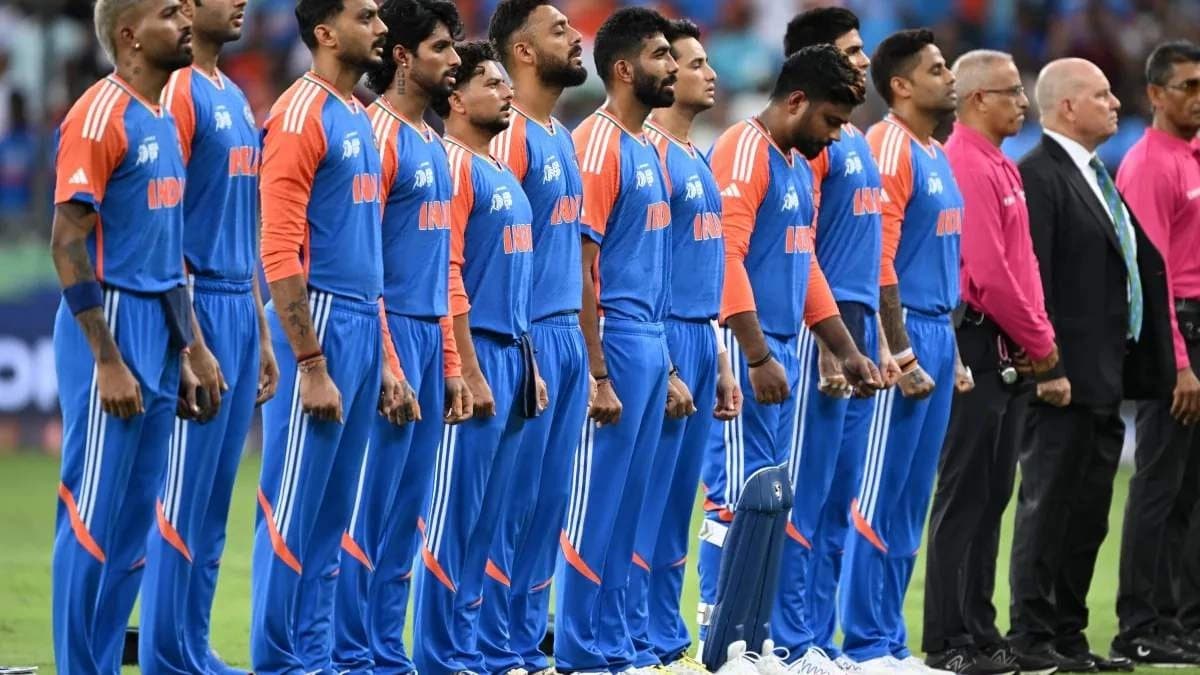 This Company Replaces Dream11 As Team India Jersey Sponsor after Dream 11