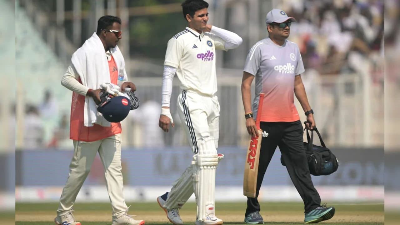 India captain Shubman Gill admitted to ICU 