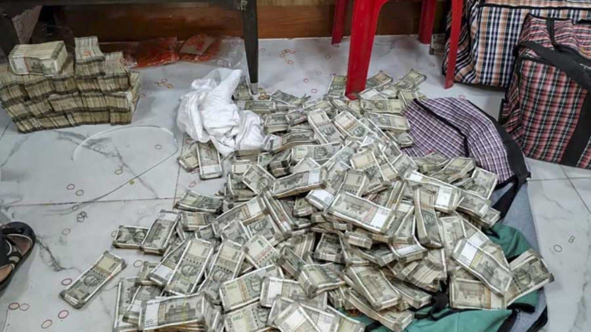 Biggest IT raid of India gnr