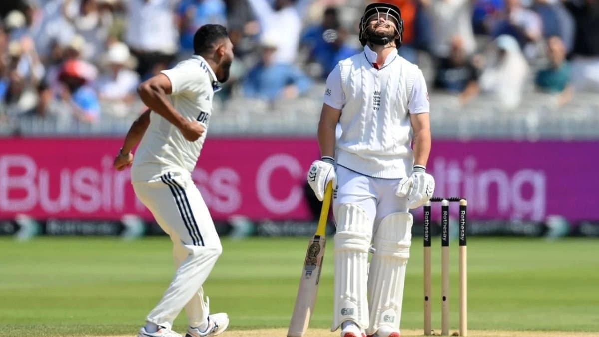 India vs England:Indian pacer Mohammed Siraj slapped with hefty fine by ICC