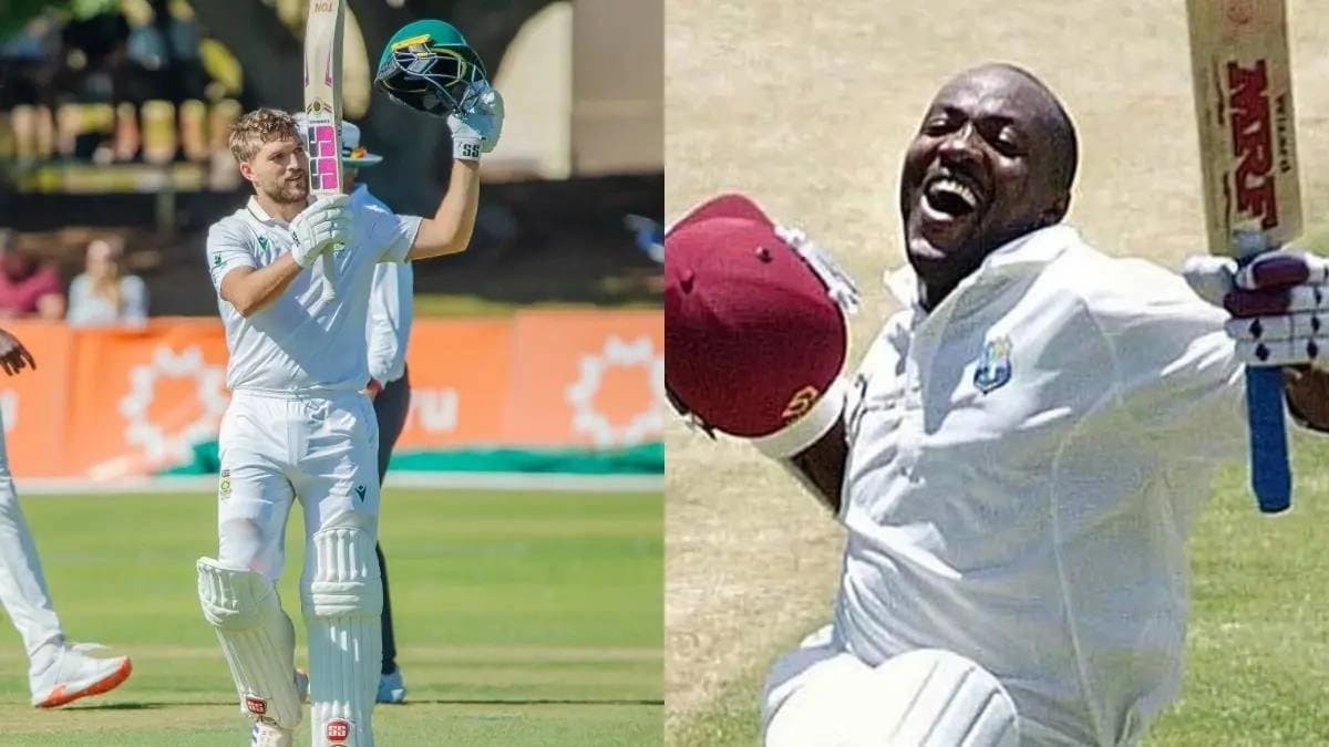 Yashasvi Jaiswal or Harry Brook:‌ When Brian Lara Predicted Players Who Could Break His World Record 400 Amid Wiaan Mulders Heroics