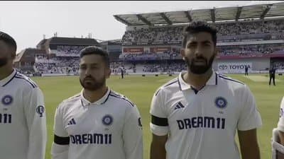 Players observe minutes silence and wear black armband to honour victims of Ahmedabad disaster 