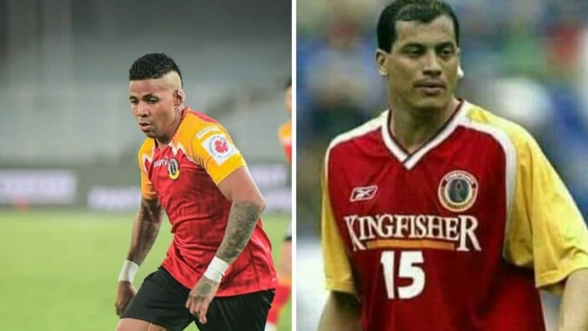 Do not play fancy football now, Douglas Silva advises East Bengals new recruit Richard Celis spt 